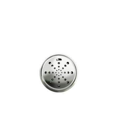 Grelha Inox Redonda 150mm com Caixilho para Cozinhas Varandas e Áreas de Serviço Pádova