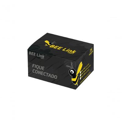 Conversor de Áudio RCA para Amplificador Bee Link 2Ch para Centrais Multimídia e Rádios sem Saída
