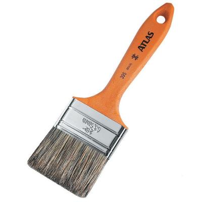 Pincel para Pintura 4 395 para Tintas Látex e Acrílicas e Limpeza de Peças Marrom Atlas