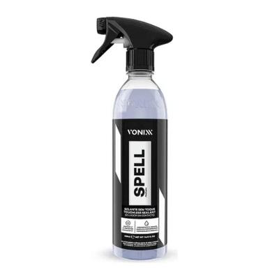 Selante Automotivo Spell sem Toque 500ML para Pintura e Vidros Brilho e Hidrorrepelência Vonixx