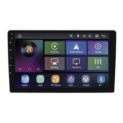 Multimídia MP5 Automotivo RS-9200BR Pro Line 9 CARPLAY sem Fio com Painel Fixo e Iluminação