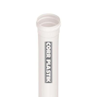 Tubo de Esgoto 40mm para Instalação Residencial em Plástico Resistente Corr Plastik