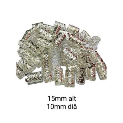 Anéis para Tranças Nagô Afro Box Braids Dreads 100 Unidades em Alumínio Dourado Prata e Colorido OEM
