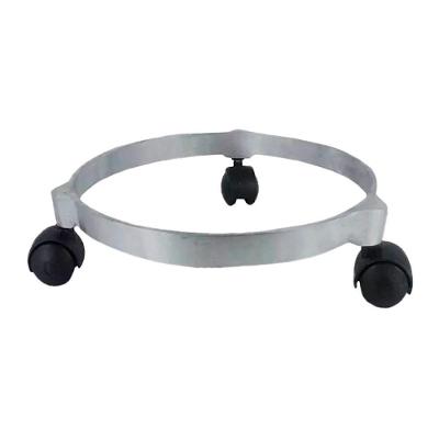 Suporte Giratório para Botijão de Gás Alumínio Fundido Polido 30cm Diviforte