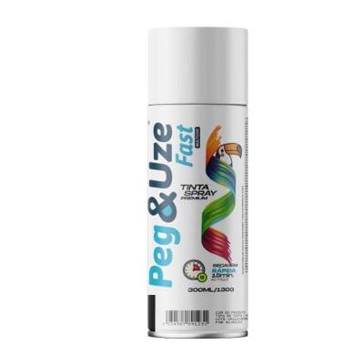 Spray Alta Temperatura Peg & Uze para Superfícies Quentes Branco Chesiquímica
