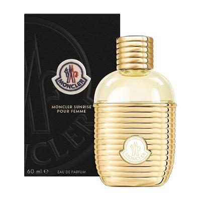 Perfume Sunrise Pour Femme Feminino Eau de Parfum Floral Amadeirado 100ML Moncler