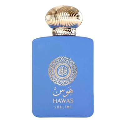Perfume Hawas Sublime Unissex Eau de Parfum Oriental 100ML New Brand