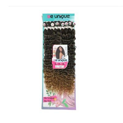 Mexe Cabelo Bio Vegetal Bela Garota para Penteados 9 Telas T1B-27 Preto com Mel Claro BEUNIQUE OEM