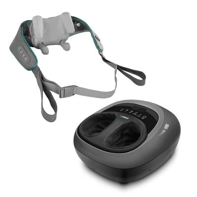 Massageador Para Pés Foot Zen E Massageador De Pescoço Neck Spa Genis Relax Polishop Genis Relax