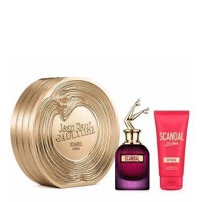 Kit Perfume Scandal Intense Feminino Eau de Parfum Oriental Floral 80ml Jean Paul Gaultier