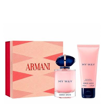 Kit Perfume My Way Feminino Eau de Parfum Floral 90ML Armani
