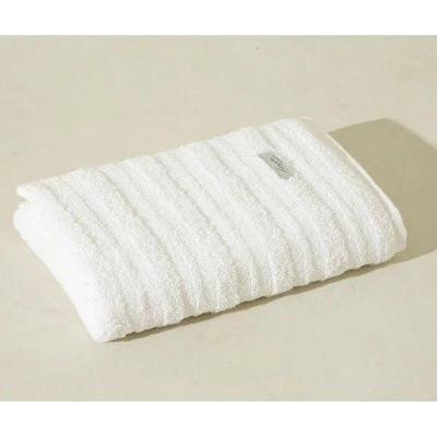Kit 4 Toalhas de Banho Loft 140x77cm Algodão 560g-m2 Branco LM Peter