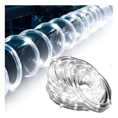 Pisca Mangueira Natalina 230 Lâmpadas LED 10m Uso Interno e Externo Branco