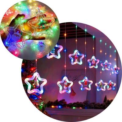 Pisca Cascata de Natal 3 e 5m Baixo Consumo de Energia Leds Colorido