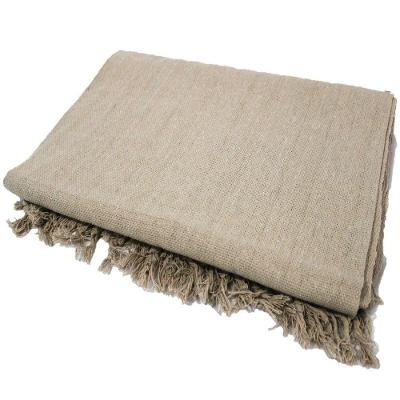Manta para Sofá Luxo Gigante 120x210 Tipo Capa Protetora Bege 100% Algodão OEM