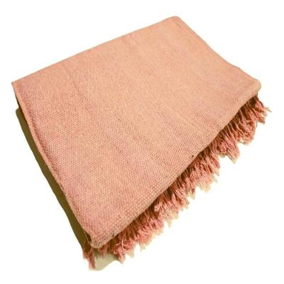 Manta para Sofá Luxo Gigante 120X210 Tipo Capa Protetora 100% Algodão Salmão OEM