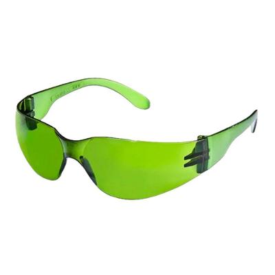 Óculos de Proteção Harpia para Laser e Luz Pulsada com Lente Policarbonato Verde Ferreira Mold