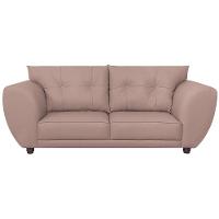 Sofá 2 Lugares Tulipa Linho - Amarena Móveis Rosê