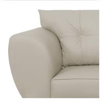 Sofá 2 Lugares Tulipa Linho - Amarena Móveis Bege - 3