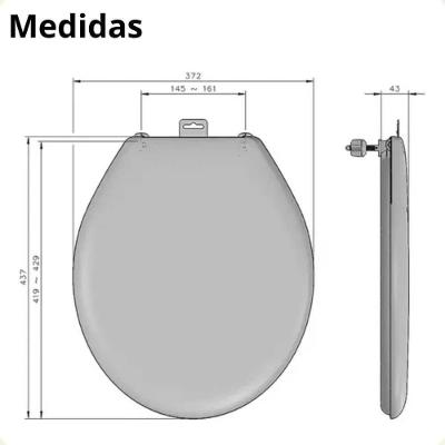 Assento Sanitário Almofadado Clássico Encaixe Universal Branco Atlas