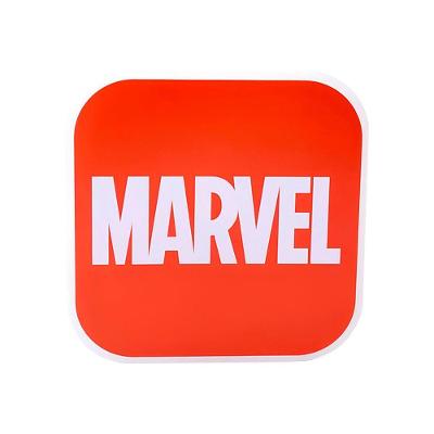 Luminária Box Red Icon Marvel Tpc com Luz Difusa Bivolt e Cabo de Força 1,8M Vermelho
