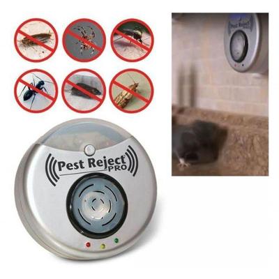 Kit 2 Repelentes Stop Pests Pro 300M2 Ultrassônico 220V AB Mídia