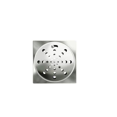 Grelha para Ralo Inox Quadrada 150mm Padova para Escoamento de Água e Proteção da Tubulação Pádova