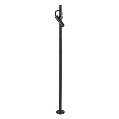 Espeto para Jardim Keny Slide 6992 LED 2W Bivolt IP65 Preto Nordecor Iluminação