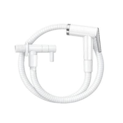 Ducha Higiênica Branca 1,2m com Mangueira e Gatilho para Higiene Pessoal Pádova