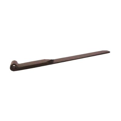 Dobradiça Chapa Pinal em Aço 3-16x1x1-4 450mm para Pino 1-2 Ou 5-8 para Móveis Leves Metasal
