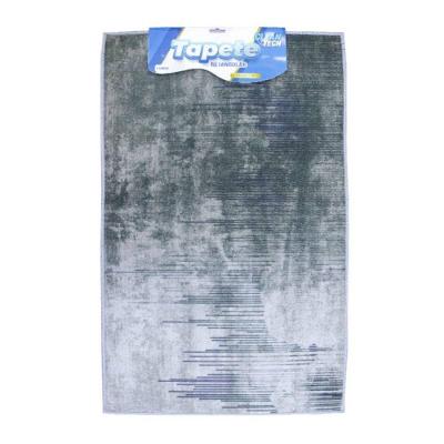 Tapete Retangular Premium 80CM X 50CM em Veludo Cristal para Sala e Quarto