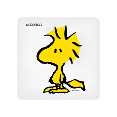 Mini Luminária Box Snoopy - Woodstock Tpc com Luz Difusa Bivolt com Fita de LED 5W e Cabo USB 1,2M