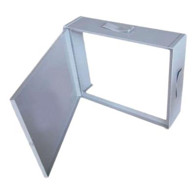Proteção para Hidrômetro Chapa Fechada com Porta 30x40cm Branco Brassol