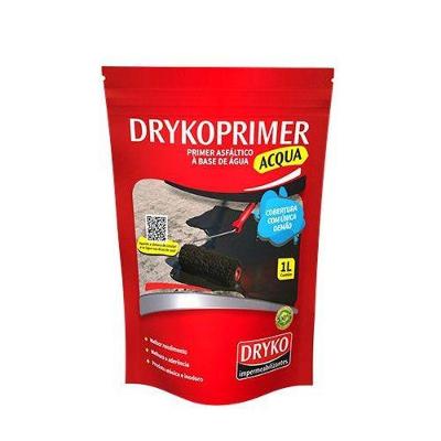 Primer Drykoprimer Acqua Sachê 1L para Preparação de Superfícies com Alta Aderência Dryko