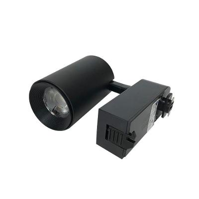 Spot para Trilho Eletrificado Preto Led 7w 3000k Ou 6000k