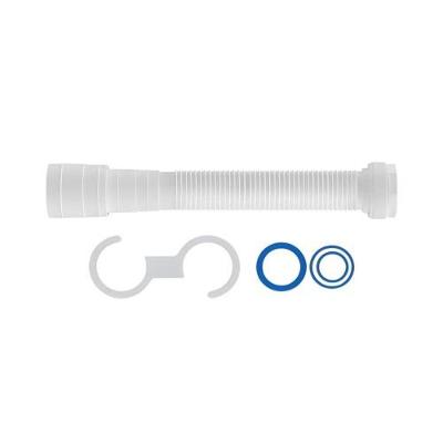 Sifão Universal Branco 72cm para Ligação de Saída de Água Ajustável Pádova