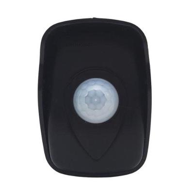 Sensor de Presença Microcontrolado 180o com Fotocélula para Segurança e Iluminação Qualitronix