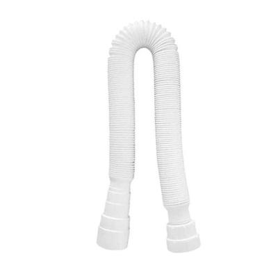 Sifão Simples Multiuso 1500mm para Escoamento de Água Branco Socel
