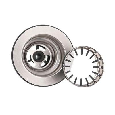 Válvula para Pia Inox 3 1-2 com Puxador Cromado para Cozinha Ou Banheiro Pádova
