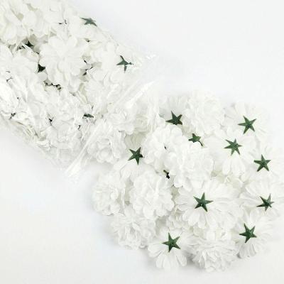 Flor Artificial Crisântemo Branco Saco com 50 Botões para Decoração de Eventos Maison Charlo