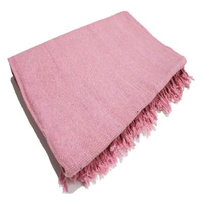Manta para Sofá Luxo Gigante 120x210 100% Algodão Protetora Rosa Bebê OEM