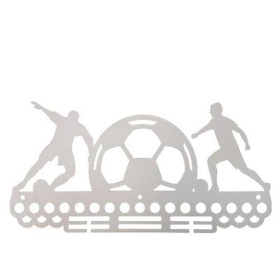 Porta Medalha F031 em MDF com Corte a Laser de Alta Definição Branco Trovarelli Móveis