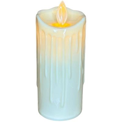 Vela Eletrônica LED LZV11 com Chama em Movimento Branco Multiart