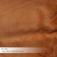 Sofá 3 Lugares com Chaise Base de Madeira Euro 230 Cm Telha - 3