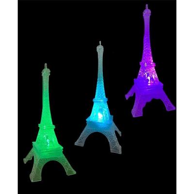 Luminária Saturno 3D Decorativa com Iluminação Que Muda de Cor Amarelo OEM