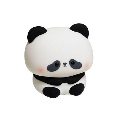 Luminária Panda Sentado com 6 Leds e Fluxo Luminoso Ajustável Branco Imaginarium
