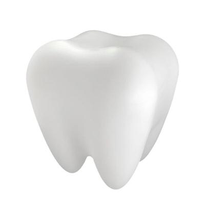 Luminária Dente Brilhante Tpc Luz Difusa Bivolt 110-220V para Quarto e Escritório Branca