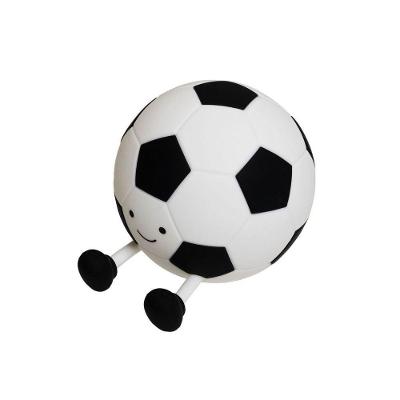 Luminária de Silicone Bola de Futebol com 6 Leds e Iluminação Quente Imaginarium