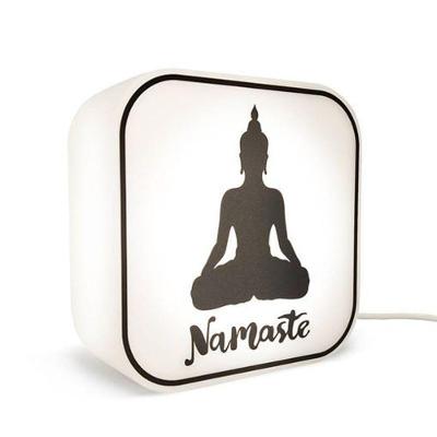 Luminária Box Namaste Tpc com Luz Difusa Bivolt 110V-220V e Cabo de Força de 1,8M