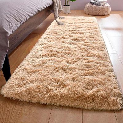 Tapete Passadeira 2 e 00 X 0 e 60 Corredor Quarto Sala Felpudo 60x200cm Bege OEM